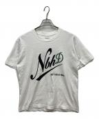 NEIGHBORHOOD×Dannerネイバーフッド×ダナー）の古着「プリントTシャツ」｜ホワイト