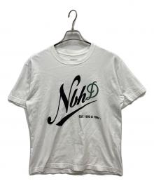 NEIGHBORHOOD×Danner（ネイバーフッド×ダナー）の古着「プリントTシャツ」｜ホワイト