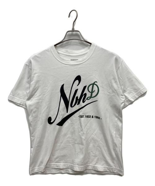 NEIGHBORHOOD（ネイバーフッド）NEIGHBORHOOD (ネイバーフッド) Danner (ダナー) プリントTシャツ ホワイト サイズ:XSの古着・服飾アイテム