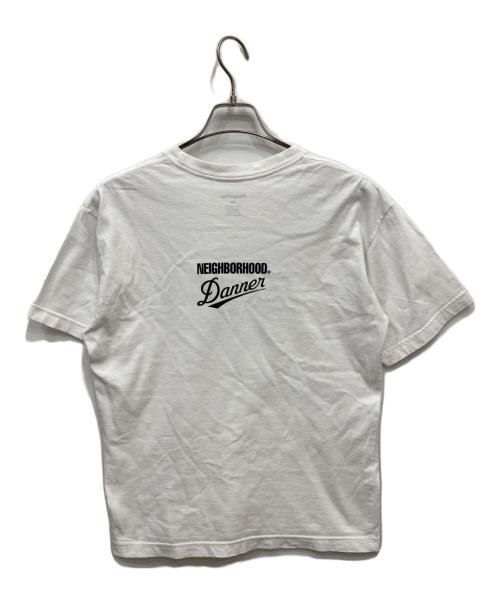 NEIGHBORHOOD（ネイバーフッド）NEIGHBORHOOD (ネイバーフッド) Danner (ダナー) プリントTシャツ ホワイト サイズ:XSの古着・服飾アイテム