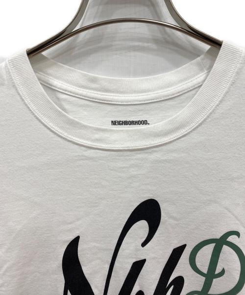 NEIGHBORHOOD（ネイバーフッド）NEIGHBORHOOD (ネイバーフッド) Danner (ダナー) プリントTシャツ ホワイト サイズ:XSの古着・服飾アイテム