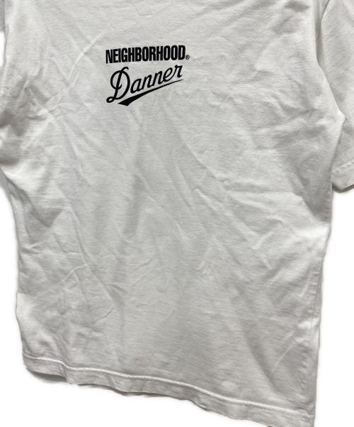 NEIGHBORHOOD（ネイバーフッド）NEIGHBORHOOD (ネイバーフッド) Danner (ダナー) プリントTシャツ ホワイト サイズ:XSの古着・服飾アイテム