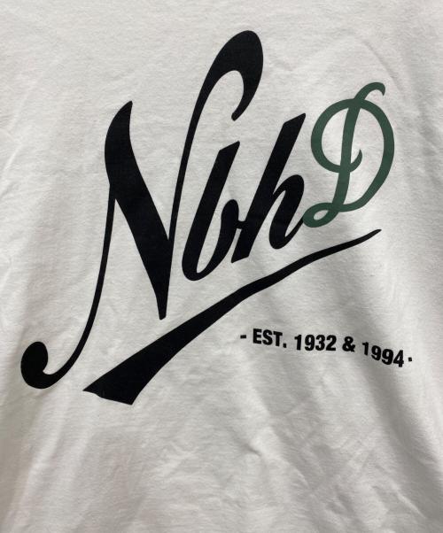 NEIGHBORHOOD（ネイバーフッド）NEIGHBORHOOD (ネイバーフッド) Danner (ダナー) プリントTシャツ ホワイト サイズ:XSの古着・服飾アイテム