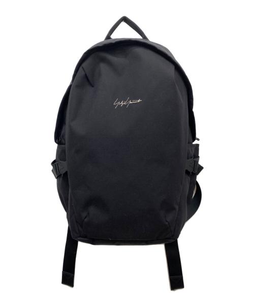 YOHJI YAMAMOTO（ヨウジヤマモト）YOHJI YAMAMOTO (ヨウジヤマモト) Y-3 (ワイスリー) KURO BACKPACK ブラックの古着・服飾アイテム