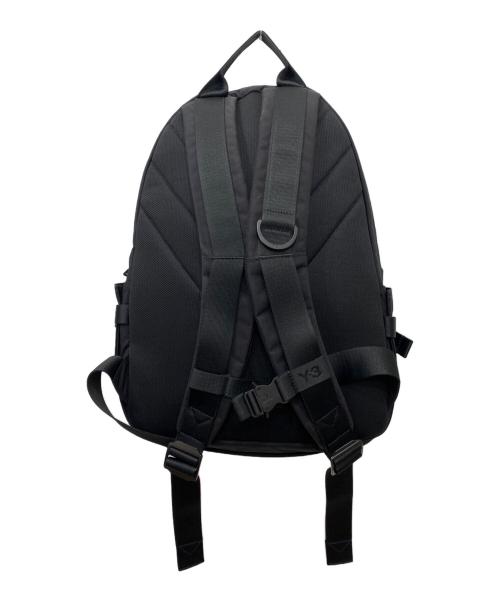 YOHJI YAMAMOTO（ヨウジヤマモト）YOHJI YAMAMOTO (ヨウジヤマモト) Y-3 (ワイスリー) KURO BACKPACK ブラックの古着・服飾アイテム
