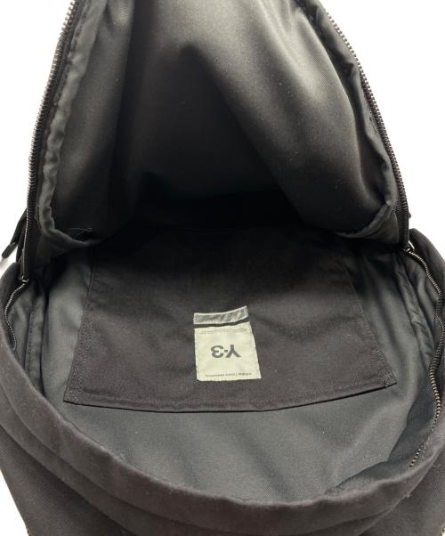 YOHJI YAMAMOTO（ヨウジヤマモト）YOHJI YAMAMOTO (ヨウジヤマモト) Y-3 (ワイスリー) KURO BACKPACK ブラックの古着・服飾アイテム