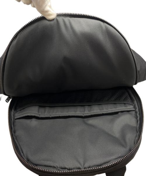 YOHJI YAMAMOTO（ヨウジヤマモト）YOHJI YAMAMOTO (ヨウジヤマモト) Y-3 (ワイスリー) KURO BACKPACK ブラックの古着・服飾アイテム