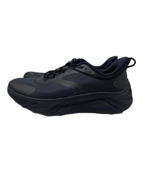 HOKA（ホカ）HOKA (ホカ) TRANSPORT 2 WIDEローカットスニーカー ブラック サイズ:27㎝の古着・服飾アイテム