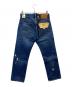 LEVI'S PReMIUM (リーバイス プレミアム) JOURNAL STANDARD relume (ジャーナルスタンダード レリューム) 別注501ペイントリペア加工デニムパンツ インディゴ サイズ:W30 未使用品：10000円
