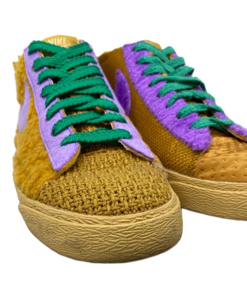NIKE（ナイキ）NIKE (ナイキ) CACTUS PLANT FLEA MARKET (カクタスプラントフリーマーケット) BLAZER MID BY YOU ブラウン サイズ:28㎝の古着・服飾アイテム