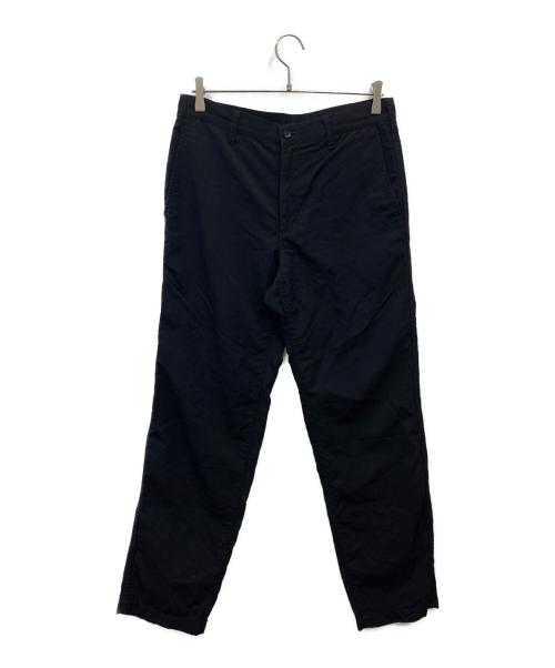 COMME des GARCONS HOMME（コムデギャルソン オム）COMME des GARCONS HOMME (コムデギャルソン オム) ウールストレートパンツ ブラック サイズ:Mの古着・服飾アイテム