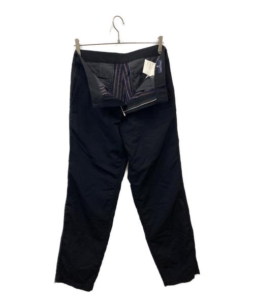 COMME des GARCONS HOMME（コムデギャルソン オム）COMME des GARCONS HOMME (コムデギャルソン オム) ウールストレートパンツ ブラック サイズ:Mの古着・服飾アイテム
