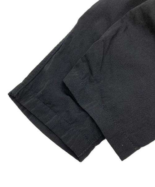 COMME des GARCONS HOMME（コムデギャルソン オム）COMME des GARCONS HOMME (コムデギャルソン オム) ウールストレートパンツ ブラック サイズ:Mの古着・服飾アイテム