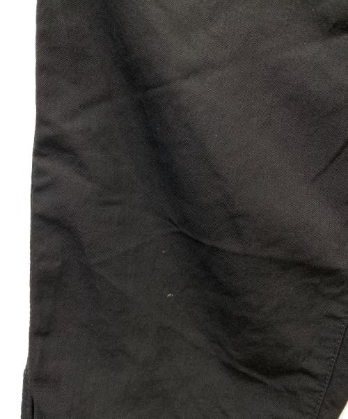 COMME des GARCONS HOMME（コムデギャルソン オム）COMME des GARCONS HOMME (コムデギャルソン オム) ウールストレートパンツ ブラック サイズ:Mの古着・服飾アイテム