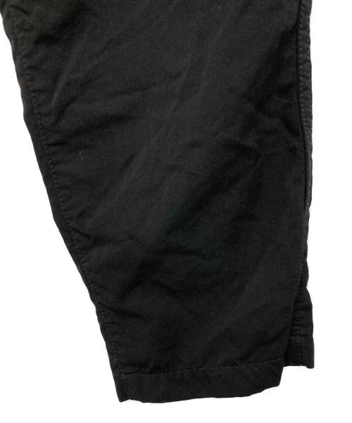 COMME des GARCONS HOMME（コムデギャルソン オム）COMME des GARCONS HOMME (コムデギャルソン オム) ウールストレートパンツ ブラック サイズ:Mの古着・服飾アイテム