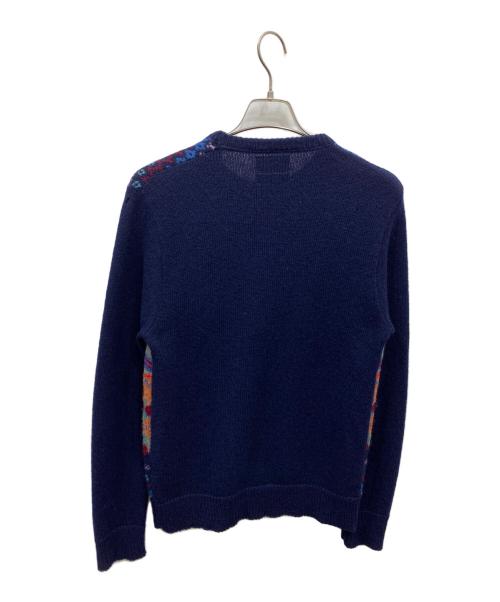 PENDLETON（ペンドルトン）PENDLETON (ペンドルトン) ウールニット ネイビー サイズ:Mの古着・服飾アイテム