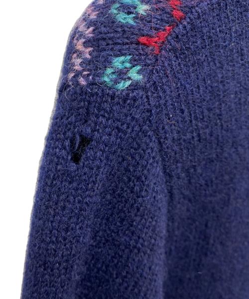 PENDLETON（ペンドルトン）PENDLETON (ペンドルトン) ウールニット ネイビー サイズ:Mの古着・服飾アイテム