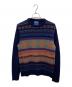 PENDLETON（ペンドルトン）の古着「ウールニット」｜ネイビー