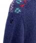中古・古着 PENDLETON (ペンドルトン) ウールニット ネイビー サイズ:M：9000円