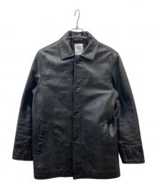VISVIM（ビズビム）の古着「レザージャケット」｜ブラック