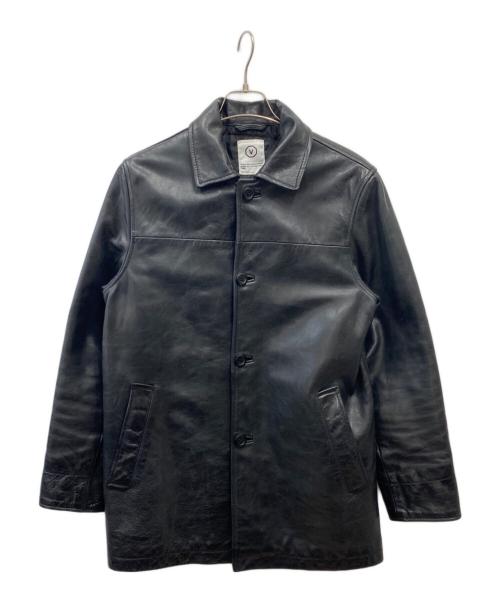 VISVIM（ビズビム）VISVIM (ビズビム) レザージャケット ブラック サイズ:Mの古着・服飾アイテム