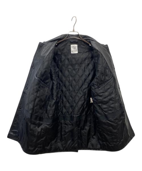 VISVIM（ビズビム）VISVIM (ビズビム) レザージャケット ブラック サイズ:Mの古着・服飾アイテム