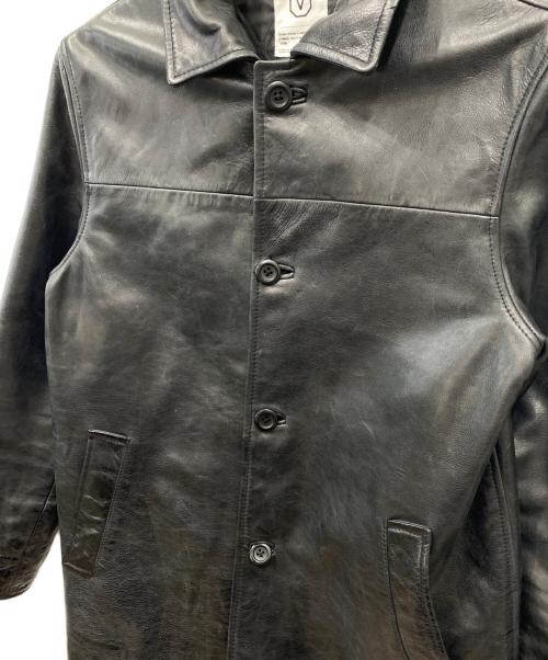 VISVIM（ビズビム）VISVIM (ビズビム) レザージャケット ブラック サイズ:Mの古着・服飾アイテム