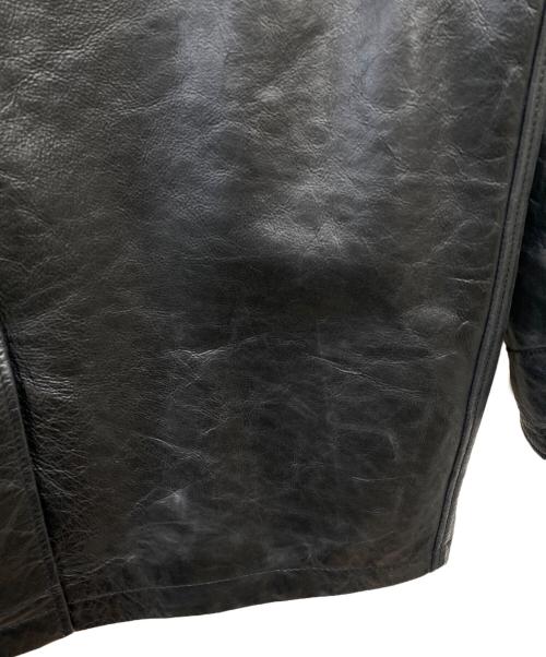 VISVIM（ビズビム）VISVIM (ビズビム) レザージャケット ブラック サイズ:Mの古着・服飾アイテム