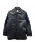 VISVIM（ビズビム）の古着「レザージャケット」｜ブラック
