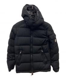 MONCLER（モンクレール）の古着「MONTGENEVRE GIUBBOTTOダウンジャケット」｜ブラック
