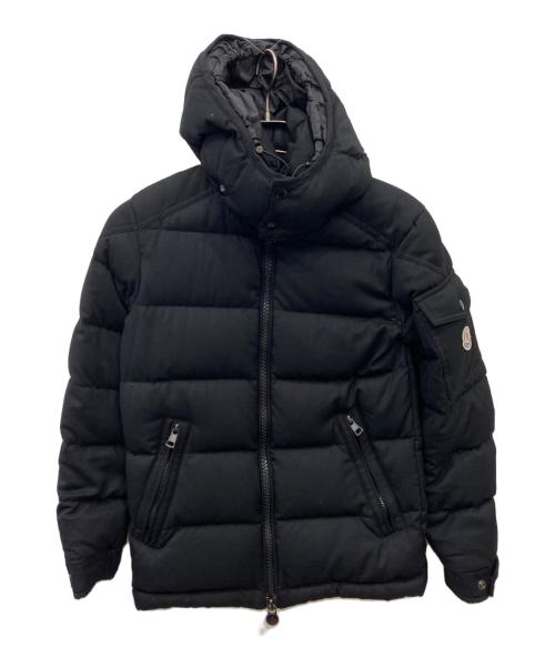 MONCLER（モンクレール）MONCLER (モンクレール) MONTGENEVRE GIUBBOTTOダウンジャケット ブラック サイズ:00の古着・服飾アイテム