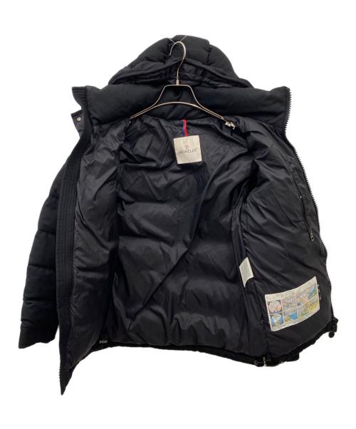MONCLER（モンクレール）MONCLER (モンクレール) MONTGENEVRE GIUBBOTTOダウンジャケット ブラック サイズ:00の古着・服飾アイテム