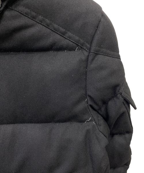 MONCLER（モンクレール）MONCLER (モンクレール) MONTGENEVRE GIUBBOTTOダウンジャケット ブラック サイズ:00の古着・服飾アイテム