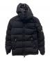 MONCLER（モンクレール）の古着「MONTGENEVRE GIUBBOTTOダウンジャケット」｜ブラック