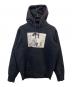 Supreme（シュプリーム）の古着「17AW Arm Hooded Sweatshirt」｜ブラック