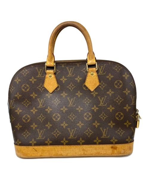 LOUIS VUITTON（ルイ ヴィトン）LOUIS VUITTON (ルイ ヴィトン) ハンドバッグ ブラウンの古着・服飾アイテム