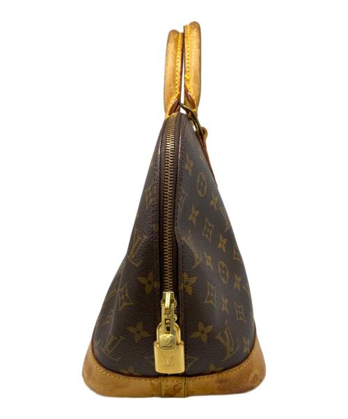 LOUIS VUITTON（ルイ ヴィトン）LOUIS VUITTON (ルイ ヴィトン) ハンドバッグ ブラウンの古着・服飾アイテム