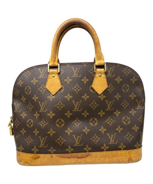 LOUIS VUITTON（ルイ ヴィトン）LOUIS VUITTON (ルイ ヴィトン) ハンドバッグ ブラウンの古着・服飾アイテム