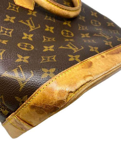 LOUIS VUITTON（ルイ ヴィトン）LOUIS VUITTON (ルイ ヴィトン) ハンドバッグ ブラウンの古着・服飾アイテム