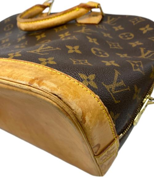 LOUIS VUITTON（ルイ ヴィトン）LOUIS VUITTON (ルイ ヴィトン) ハンドバッグ ブラウンの古着・服飾アイテム