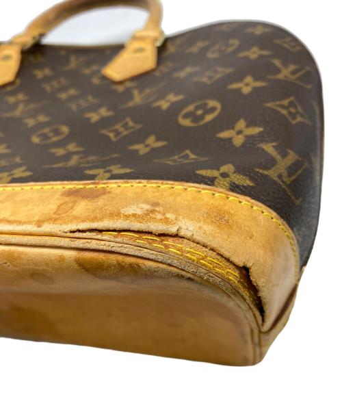 LOUIS VUITTON（ルイ ヴィトン）LOUIS VUITTON (ルイ ヴィトン) ハンドバッグ ブラウンの古着・服飾アイテム