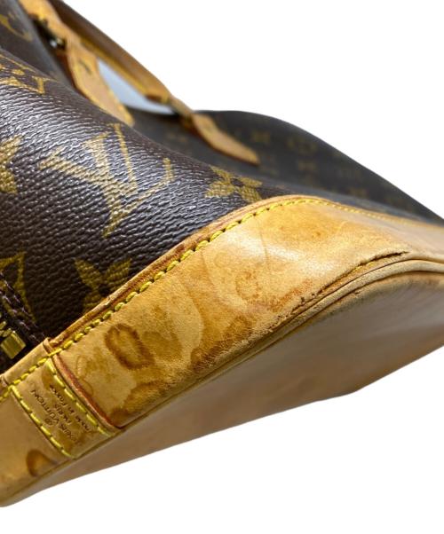 LOUIS VUITTON（ルイ ヴィトン）LOUIS VUITTON (ルイ ヴィトン) ハンドバッグ ブラウンの古着・服飾アイテム