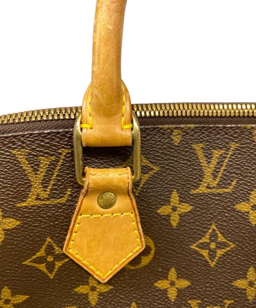 LOUIS VUITTON（ルイ ヴィトン）LOUIS VUITTON (ルイ ヴィトン) ハンドバッグ ブラウンの古着・服飾アイテム