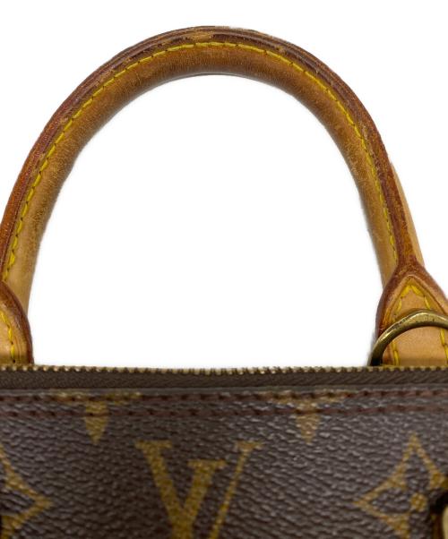 LOUIS VUITTON（ルイ ヴィトン）LOUIS VUITTON (ルイ ヴィトン) ハンドバッグ ブラウンの古着・服飾アイテム