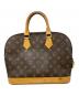 LOUIS VUITTON（ルイ ヴィトン）の古着「ハンドバッグ」｜ブラウン