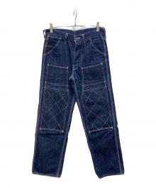 SAMURAI JEANS（サムライジーンズ）の古着「ケブラーデニムダブルニーワークパンツ」｜インディゴ