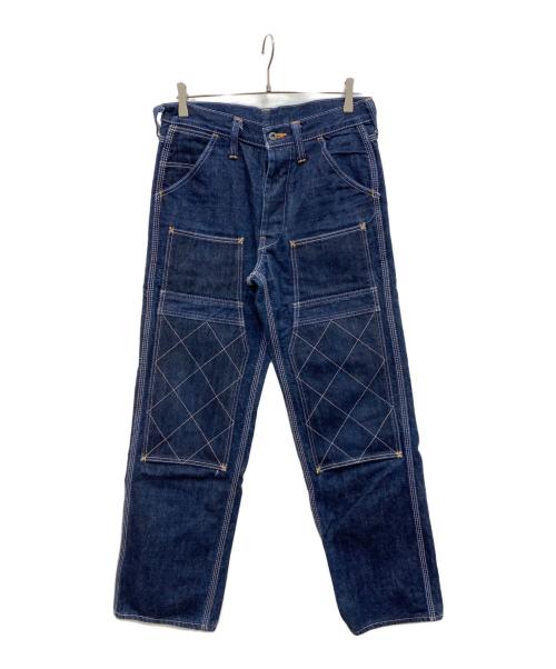 SAMURAI JEANS（サムライジーンズ）SAMURAI JEANS (サムライジーンズ) ケブラーデニムダブルニーワークパンツ インディゴ サイズ:W32の古着・服飾アイテム