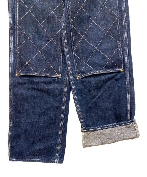 SAMURAI JEANS（サムライジーンズ）SAMURAI JEANS (サムライジーンズ) ケブラーデニムダブルニーワークパンツ インディゴ サイズ:W32の古着・服飾アイテム