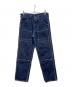 SAMURAI JEANS（サムライジーンズ）の古着「ケブラーデニムダブルニーワークパンツ」｜インディゴ