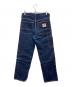 SAMURAI JEANS (サムライジーンズ) ケブラーデニムダブルニーワークパンツ インディゴ サイズ:W32：22000円